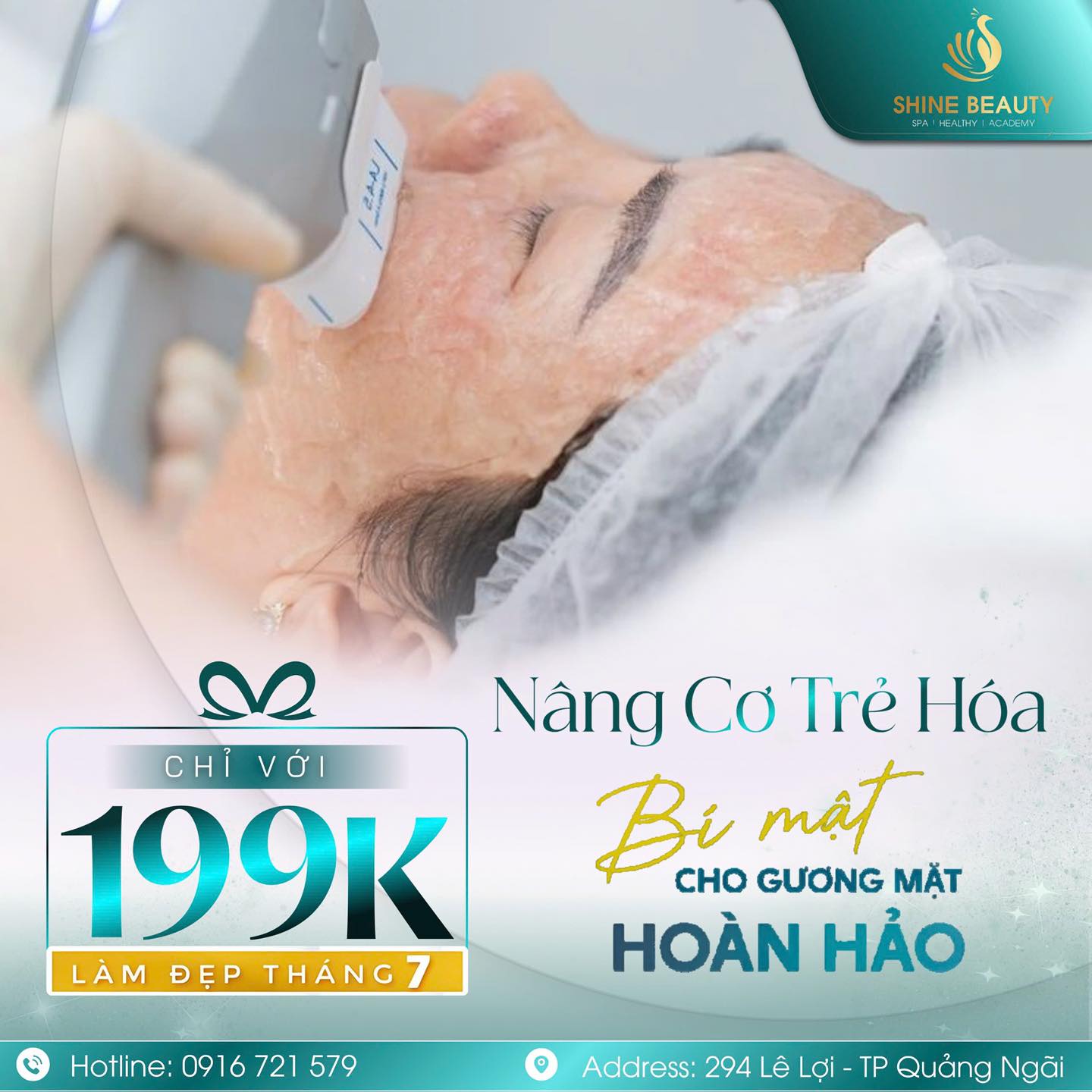 LÀM ĐẸP THÁNG 7,CHỈ VỚI #199K – NÂNG CƠ SINH HỌC